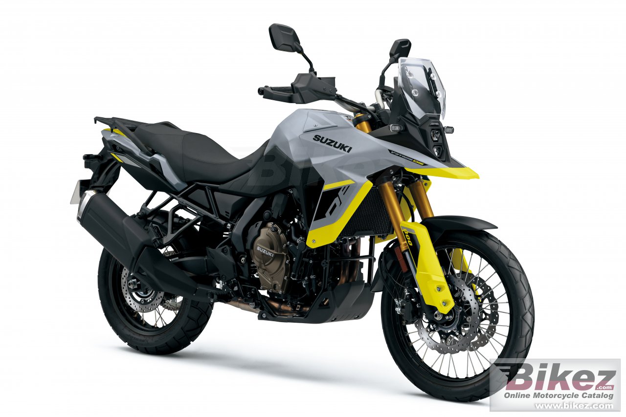 Suzuki VStrom 800DE poster